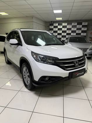 HONDA CRV 2.0 EXL 4X4 16V GASOLINA 4P AUTOMÁTICO
